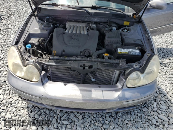 2005 Hyundai Sonata GLS with VIN KMHWF35H55A135271, listed as a Copart auction lot 51962525 with 95,265 mi miles and Salvage Title. Bid and sale history available at carsss.com. Image 11.