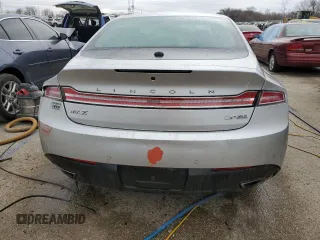 2015 Lincoln MKZ with VIN 3LN6L2J99FR628945, listed as a Copart auction lot 50573555 with 139,644 mi miles and Salvage title. Bid and sale history available at DreamBid. Image 6.
