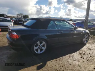 2006 BMW 3 Series 325Ci with VIN WBABW33426PX86033, listed as a Copart auction lot 44718015 with 174,331 mi miles and Clean Title. Bid and sale history available at carsss.com. Image 3.