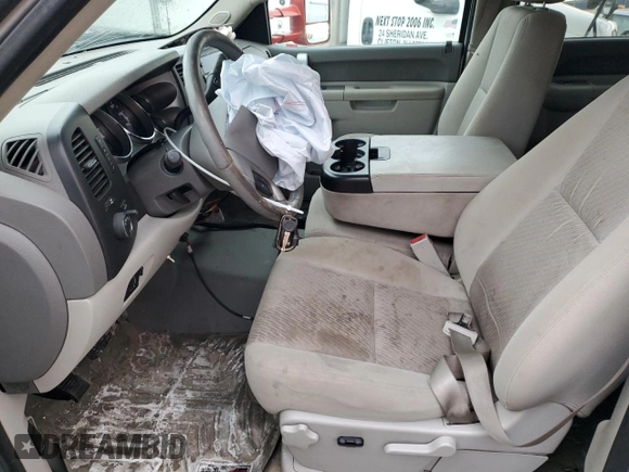 2014 Chevrolet Silverado 3500HD LT with VIN 1GC4K0C87EF148177, listed as a Copart auction lot 43782855 with 91,418 mi miles and Salvage Title. Bid and sale history available at carsss.com. Image 7.