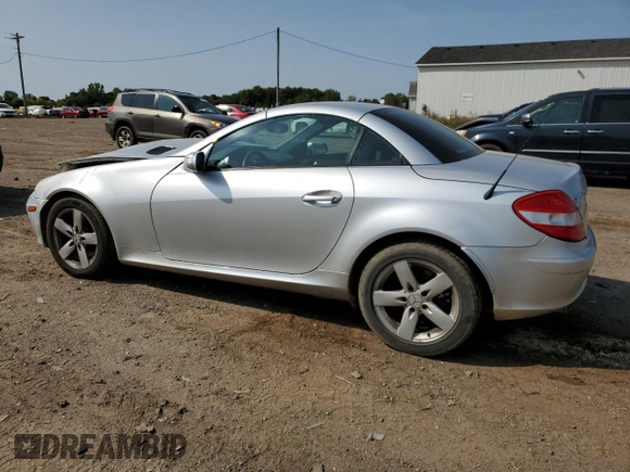 2006 Mercedes-Benz SLK-Class 3.0L with VIN WDBWK54F76F084239, listed as a Copart auction lot 70998164 with 149,770 mi miles and Clean Title. Bid and sale history available at carsss.com. Image 2.