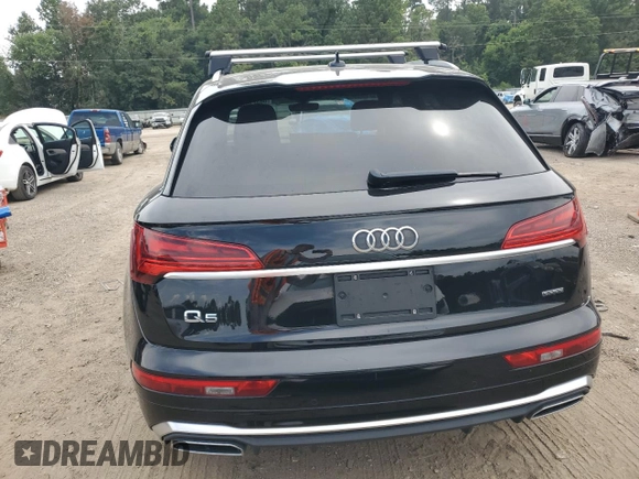 2021 Audi Q5 Premium Plus z VIN WA1E2AFYXM2036169, wystawiony jako Copart lot #66321815 z przebiegiem 57 928 mil mil oraz Szkoda całkowita • Salvage title. Historia ofert i sprzedaży dostępna na DreamBid. Obrazek 6.