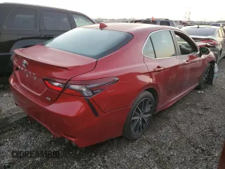 2021 Toyota Camry SE Nightshade with VIN 4T1G11AK9MU467168, listed as a Copart auction lot 79704324 with 0 mi miles and Salvage Title. Bid and sale history available at carsss.com. Image 3.
