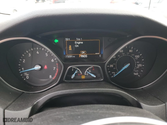 2018 Ford Focus SE with VIN 1FADP3FE1JL287792, listed as a Copart auction lot 88517905 with 73,291 mi miles and Clean Title. Bid and sale history available at carsss.com. Image 9.