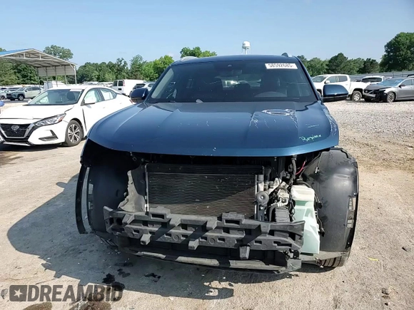 2020 Volkswagen Atlas SEL with VIN 1V2ME2CA9LC208916, listed as a Copart auction lot 58592685 with 111,216 mi miles and Salvage title. Bid and sale history available at DreamBid. Image 14.