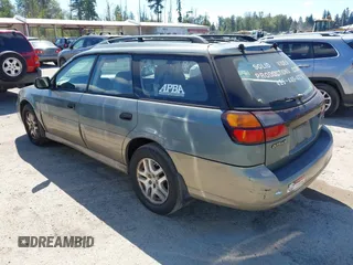 2002 Subaru Legacy Outback с VIN 4S3BH665527636124, выставлен на аукционе IAAI как лот 42677235 с пробегом 336 812 миль миль и . История ставок и продаж доступна на DreamBid. Изображение 3.