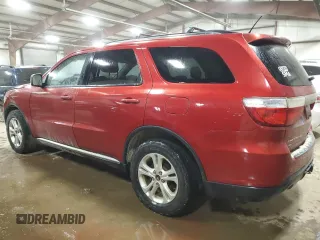 2011 Dodge Durango Crew with VIN 1D4SE4GT1BC664622, listed as a Copart auction lot 87647365 with 251,862 mi miles and Clean Title. Bid and sale history available at carsss.com. Image 2.