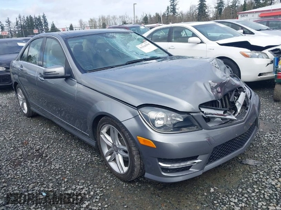 2012 Mercedes-Benz C-Class C 300 Sport with VIN WDDGF8BB6CR226429, listed as a IAAI auction lot 41934294 with 70,696 mi miles. Bid and sale history available at carsss.com. Image 1.