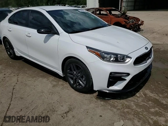 2021 Kia Forte GT-Line z VIN 3KPF34AD1ME384118, wystawiony jako Copart lot #60437755 z przebiegiem 30 158 mil mil oraz Szkoda całkowita • Salvage title. Historia ofert i sprzedaży dostępna na DreamBid. Obrazek 13.