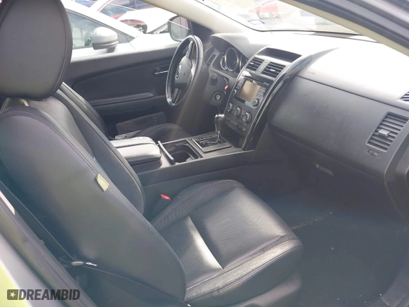 2015 Mazda CX-9 Touring with VIN JM3TB2CA6F0457189, listed as a IAAI auction lot 41529631 with 117,444 mi miles. Bid and sale history available at carsss.com. Image 5.