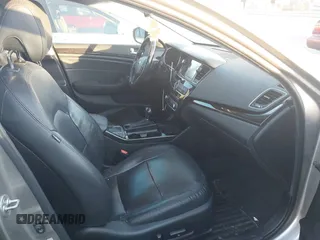2014 Kia Cadenza Limited with VIN KNALN4D76E5143751, listed as a IAAI auction lot 42067722 with 197,660 mi miles. Bid and sale history available at carsss.com. Image 5.