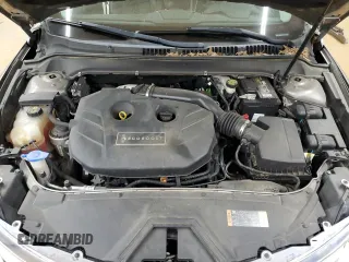 2015 Lincoln MKZ with VIN 3LN6L2G95FR624754, listed as a Copart auction lot 55557745 with 84,602 mi miles and Salvage title. Bid and sale history available at DreamBid. Image 11.