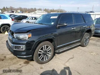 2024 Toyota 4Runner Limited with VIN JTEKU5JR3R6237708, listed as a Copart auction lot 47272565 with 17,313 mi miles and Salvage Title. Bid and sale history available at carsss.com. Image 1.