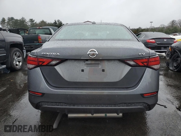 2021 Nissan Sentra SV с VIN 3N1AB8CV2MY296500, выставлен на аукционе Copart как лот 48473915 с пробегом 16 331 миль миль и Списание • Salvage title. История ставок и продаж доступна на DreamBid. Изображение 6.