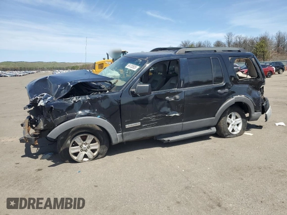 2006 Ford Explorer XLT z VIN 1FMEU73E26UB16775, wystawiony jako Copart lot #54135505 z przebiegiem 190 947 mil mil oraz Szkoda całkowita • Salvage title. Historia ofert i sprzedaży dostępna na DreamBid. Obrazek 1.