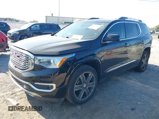 2017 GMC Acadia Denali with VIN 1GKKNPLSXHZ206132, listed as a IAAI auction lot 41507587 with 138,266 mi miles. Bid and sale history available at carsss.com. Image 19.