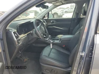 2023 Kia Sorento X-Line S with VIN 5XYRLDLC8PG161146, listed as a Copart auction lot 52100455 with 24,776 mi miles and Salvage Title. Bid and sale history available at DreamBid. Image 7.