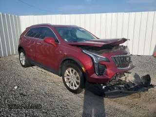 2019 Cadillac XT4 FWD Luxury with VIN 1GYAZAR45KF195352, listed as a Copart auction lot 87508805 with 0 mi miles and Clean Title. Bid and sale history available at carsss.com. Image 4.