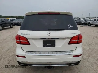 2019 Mercedes-Benz GLS 450 z VIN 4JGDF6EE1KB185248, wystawiony jako Copart lot #50666515 z przebiegiem 113 092 mil mil oraz Czysty tytuł • Clean title. Historia ofert i sprzedaży dostępna na DreamBid. Obrazek 6.