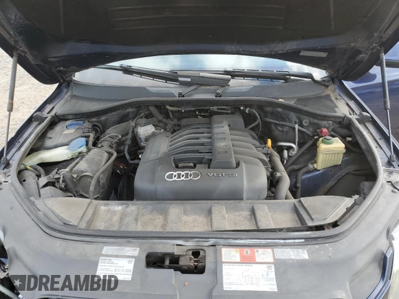 2010 Audi Q7 with VIN WA1MYAFE1AD005425, listed as a Copart auction lot 81697144 with 200,802 mi miles and Salvage title. Bid and sale history available at DreamBid. Image 12.