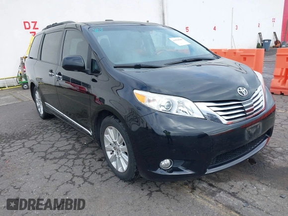 2011 Toyota Sienna XLE AAS with VIN 5TDYK3DC5BS141021, listed as a IAAI auction lot 41538641 with 127,805 mi miles and . Bid and sale history available at DreamBid. Image 1.