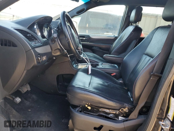 2017 Dodge Grand Caravan GT with VIN 2C4RDGEG3HR674431, listed as a Copart auction lot 51899355 with 153,120 mi miles and Non Repairable. Bid and sale history available at DreamBid. Image 7.