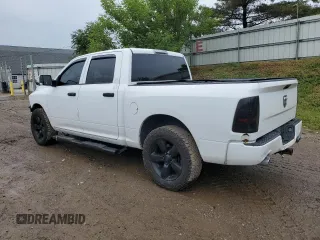 2015 Ram 1500 Express with VIN 1C6RR7KT9FS732113, listed as a Copart auction lot 59621805 with 137,340 mi miles and Clean title. Bid and sale history available at DreamBid. Image 2.