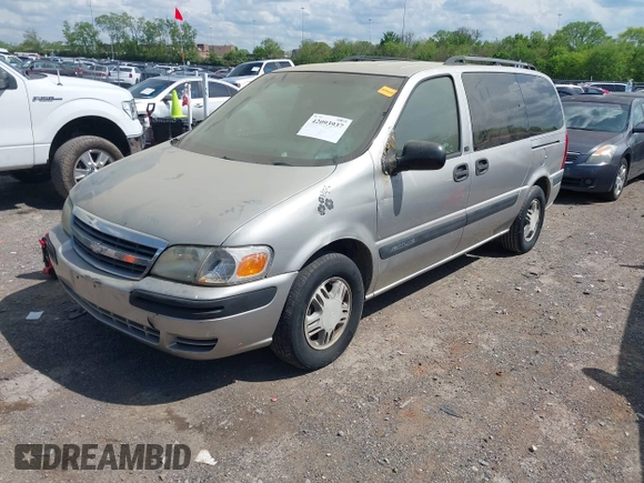 2004 Chevrolet Venture LS with VIN 1GNDX03E04D224881, listed as a IAAI auction lot 42093937 with 121,079 mi miles. Bid and sale history available at carsss.com. Image 17.