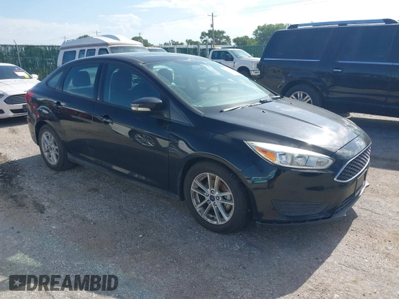 2017 Ford Focus SE with VIN 1FADP3F24HL217719, listed as a IAAI auction lot 42560745 with 93,595 mi miles and . Bid and sale history available at DreamBid. Image 1.