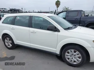 2013 Dodge Journey American Value with VIN 3C4PDCAB9DT547538, listed as a IAAI auction lot 42407702 with 152,659 mi miles and . Bid and sale history available at DreamBid. Image 13.