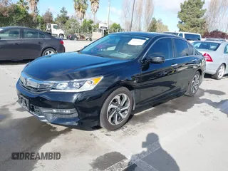 2016 Honda Accord Sedan EX with VIN 1HGCR2F71GA223298, listed as a IAAI auction lot 41976282 with 121,117 mi miles. Bid and sale history available at carsss.com. Image 17.