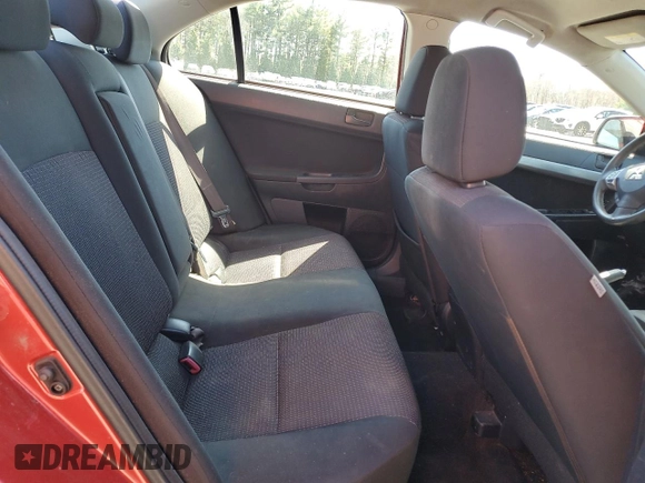 2010 Mitsubishi Lancer ES with VIN JA32U2FU2AU030631, listed as a Copart auction lot 53632865 with 249,060 mi miles and Salvage Title. Bid and sale history available at carsss.com. Image 11.