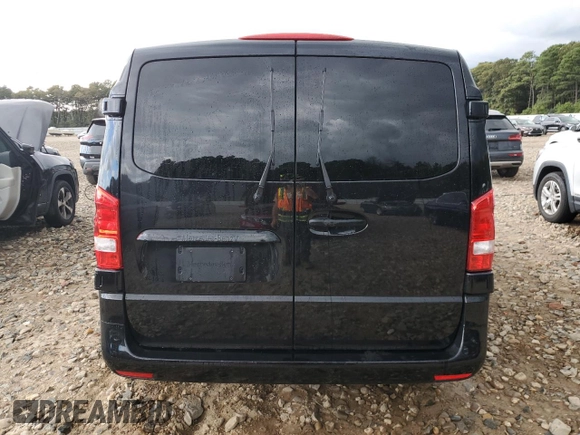 2021 Mercedes-Benz Metris with VIN W1WV0FEY8M3862575, listed as a Copart auction lot 71089143 with 14,164 mi miles and . Bid and sale history available at DreamBid. Image 6.