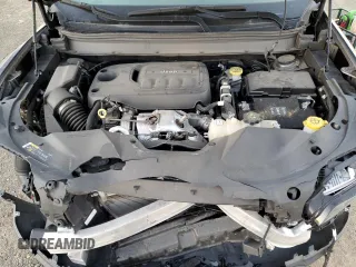 2022 Jeep Cherokee Latitude Lux with VIN 1C4PJMMN1ND535833, listed as a Copart auction lot 80052434 with 19,625 mi miles and Salvage title. Bid and sale history available at DreamBid. Image 14.