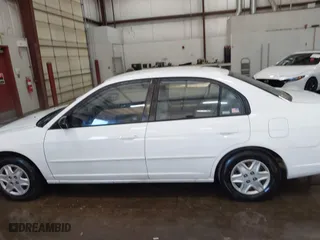 2003 Honda Civic LX with VIN 2HGES16573H598145, listed as a IAAI auction lot 41651885 with 254,523 mi miles. Bid and sale history available at carsss.com. Image 14.
