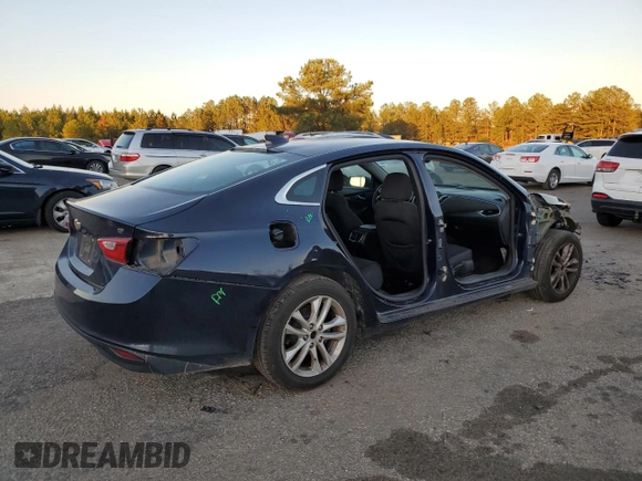 2016 Chevrolet Malibu LT with VIN 1G1ZE5ST4GF282009, listed as a Copart auction lot 81620874 with 142,811 mi miles and Salvage Title. Bid and sale history available at DreamBid. Image 3.