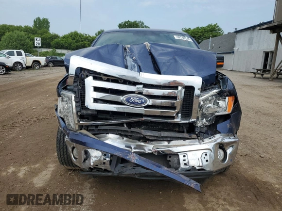 2010 Ford F-150 XL with VIN 1FTFX1CV1AFC03710, listed as a Copart auction lot 59748245 with 60,679 mi miles and Clean title. Bid and sale history available at DreamBid. Image 5.