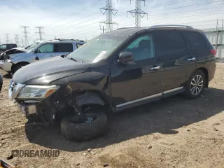 2016 Nissan Pathfinder SL с VIN 5N1AR2MM3GC616394, выставлен на аукционе Copart как лот 53037225 с пробегом 93 826 миль миль и Списание • Salvage title. История ставок и продаж доступна на DreamBid. Изображение 1.