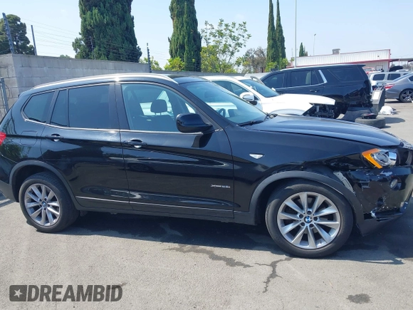2014 BMW X3 xDrive28i z VIN 5UXWX9C56E0D23981, wystawiony jako IAAI lot #42444604 z przebiegiem 114 040 mil mil oraz . Historia ofert i sprzedaży dostępna na DreamBid. Obrazek 13.