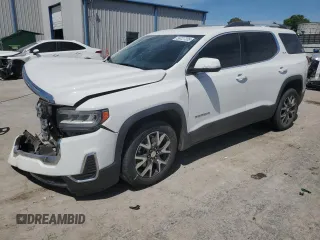 2021 GMC Acadia SLE with VIN 1GKKNKLA6MZ139002, listed as a Copart auction lot 56727205 with 134,820 mi miles and Salvage title. Bid and sale history available at DreamBid. Image 1.