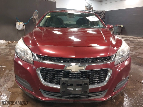 2015 Chevrolet Malibu LT with VIN 1G11C5SL3FF353458, listed as a IAAI auction lot 41611680 with 78,372 mi miles. Bid and sale history available at carsss.com. Image 12.