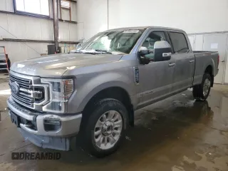 2020 Ford F-350 XL z VIN 1FT8W3BT5LEE54715, wystawiony jako Copart lot #47866135 z przebiegiem 81 175 mil mil oraz Szkoda całkowita • Salvage title. Historia ofert i sprzedaży dostępna na DreamBid. Obrazek 1.