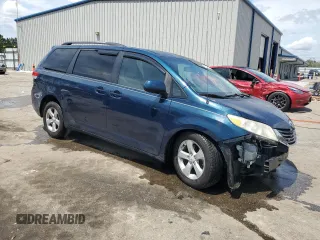 2012 Toyota Sienna LE AAS с VIN 5TDKK3DC4CS218114, выставлен на аукционе Copart как лот 56473025 с пробегом 214 865 миль миль и Списание • Salvage title. История ставок и продаж доступна на DreamBid. Изображение 4.
