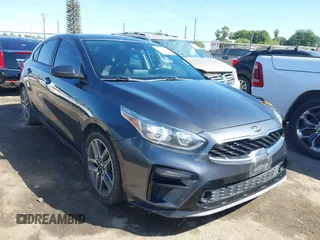 2019 Kia Forte S z VIN 3KPF34AD8KE024325, wystawiony jako IAAI lot #42261232 z przebiegiem 92 867 mil mil oraz . Historia ofert i sprzedaży dostępna na DreamBid. Obrazek 1.