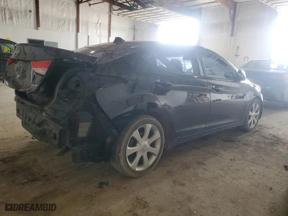 2012 Hyundai Elantra GLS with VIN 5NPDH4AE1CH092366, listed as a Copart auction lot 47722175 with 146,557 mi miles and Salvage Title. Bid and sale history available at carsss.com. Image 3.