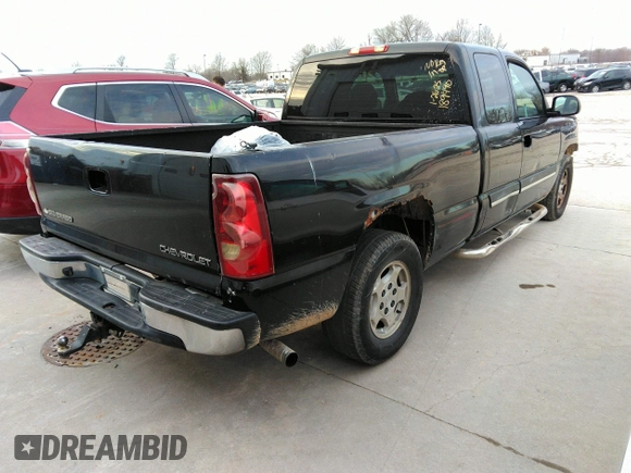 2003 Chevrolet Silverado 1500 LS with VIN 1GCEC19T93Z189490, listed as a IAAI auction lot 41449025 with 165,476 mi miles and . Bid and sale history available at DreamBid. Image 4.