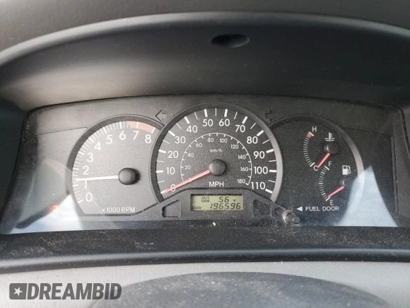 2007 Toyota Corolla CE with VIN 1NXBR32E77Z914186, listed as a Copart auction lot 50660675 with 196,596 mi miles and Salvage Title. Bid and sale history available at DreamBid. Image 9.