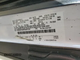2023 Ford Transit Passenger XL with VIN 1FBAX2Y84PKA07378, listed as a Copart auction lot 46208235 with 40,517 mi miles and Non Repairable. Bid and sale history available at DreamBid. Image 14.