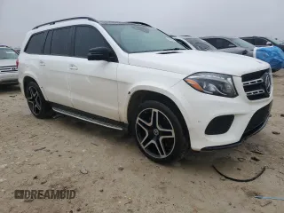 2019 Mercedes-Benz GLS 550 with VIN 4JGDF7DE2KB223688, listed as a Copart auction lot 45886945 with 235,741 mi miles and Clean title. Bid and sale history available at DreamBid. Image 4.