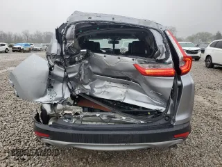 2018 Honda CR-V Touring with VIN 7FARW2H9XJE086364, listed as a Copart auction lot 51484995 with 117,990 mi miles and Salvage Title. Bid and sale history available at carsss.com. Image 6.